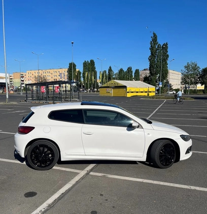 Volkswagen Scirocco cena 28900 przebieg: 267000, rok produkcji 2009 z Nowy Sącz małe 137